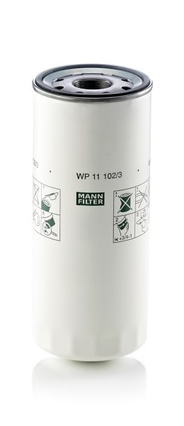 Mann-Filter WP 11 102/3 Filtr oleju