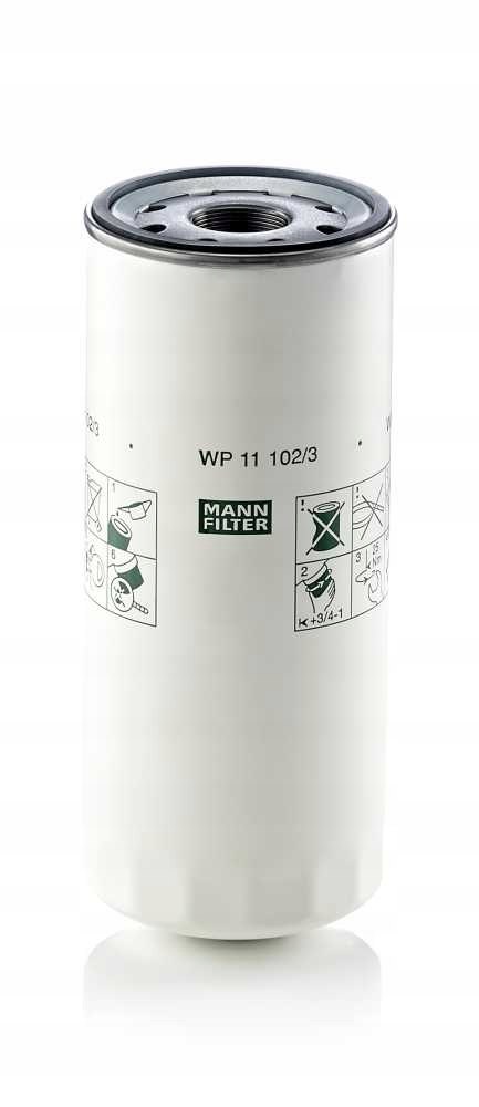 Mann-Filter WP 11 102/3 Filtr oleju