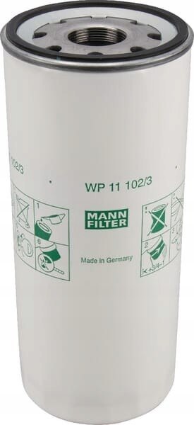 Mann-Filter WP 11 102/3 Filtr oleju