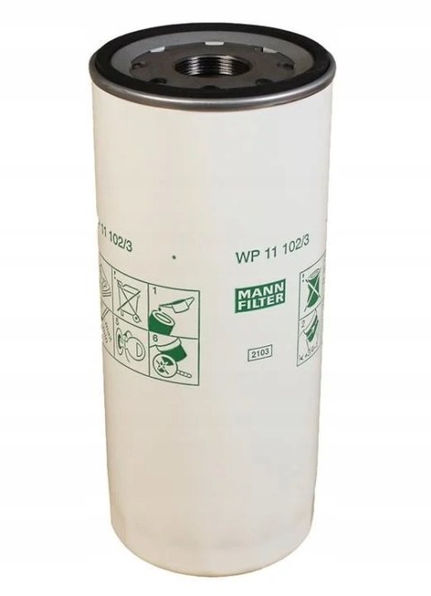 Mann-Filter WP 11 102/3 Filtr oleju
