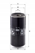 Mann-Filter WP 1270 Filtr oleju