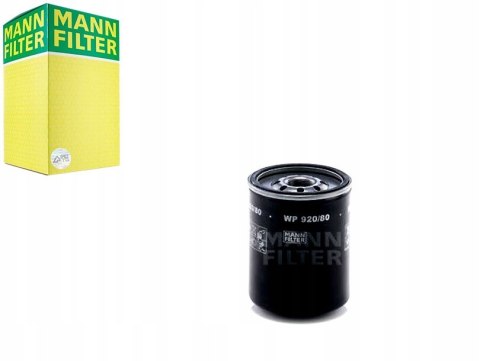Mann-Filter WP 920/80 Filtr oleju