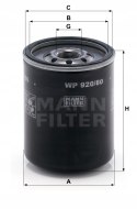 Mann-Filter WP 920/80 Filtr oleju