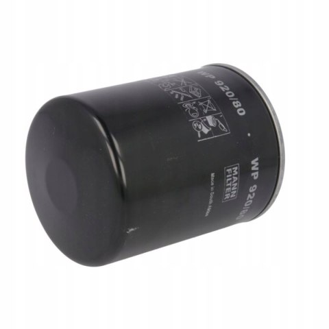 Mann-Filter WP 920/80 Filtr oleju