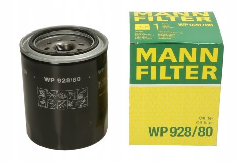 Mann-Filter WP 928/80 Filtr oleju