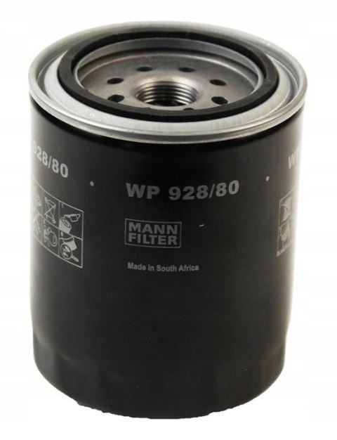 Mann-Filter WP 928/80 Filtr oleju