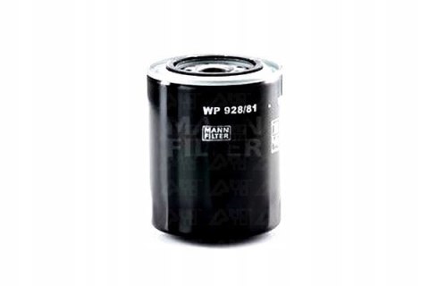 Mann-Filter WP 928/81 Filtr oleju