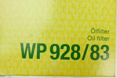 Mann-Filter WP 928/83 Filtr oleju