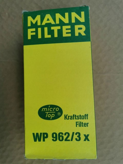 Mann-Filter WP962/3X Filtr paliwa