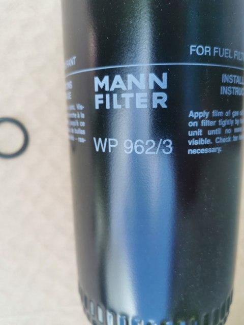 Mann-Filter WP962/3X Filtr paliwa