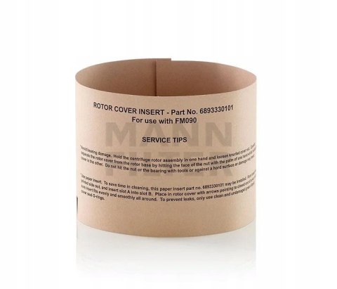 Mann-Filter ZR 12 001 z Filtr oleju