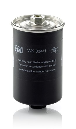 Mann-Filter WK 834/1 Filtr paliwa