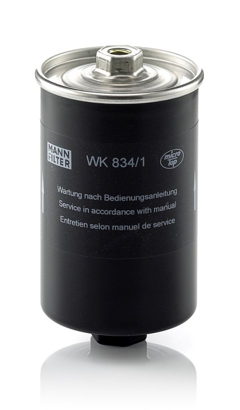 Mann-Filter WK 834/1 Filtr paliwa