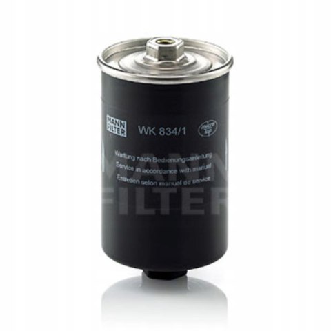 Mann-Filter WK 834/1 Filtr paliwa
