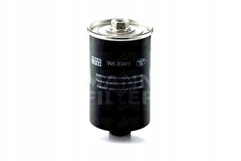 Mann-Filter WK 834/1 Filtr paliwa