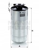 Mann-Filter WK 841/1 Filtr paliwa