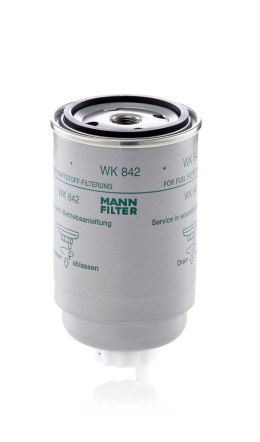 Mann-Filter WK 842 Filtr paliwa