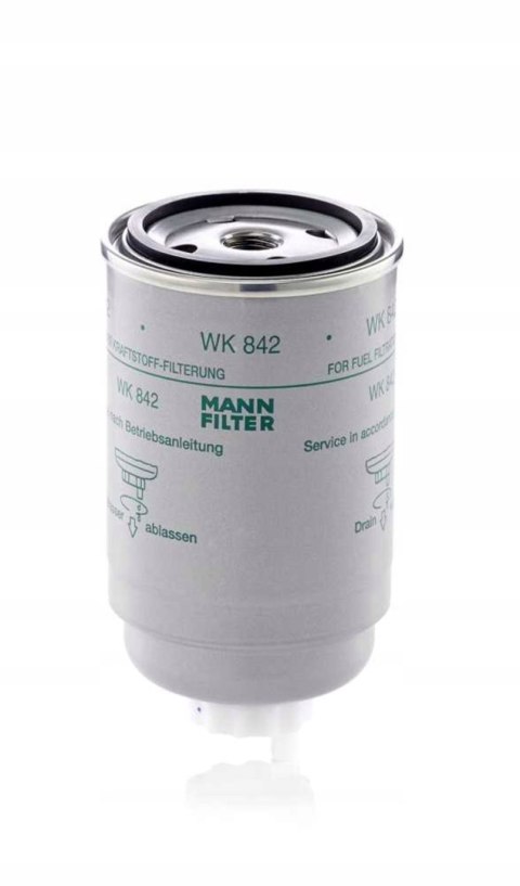 Mann-Filter WK 842 Filtr paliwa