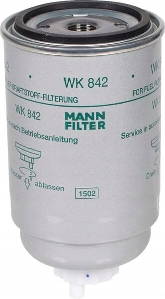 Mann-Filter WK 842 Filtr paliwa
