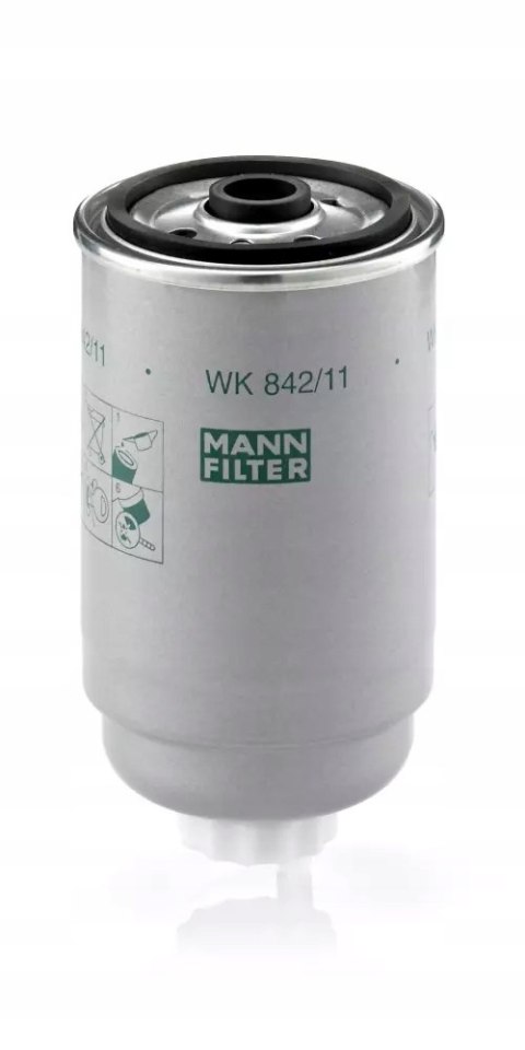 Mann-Filter WK 842/11 Filtr paliwa