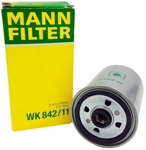 Mann-Filter WK 842/11 Filtr paliwa