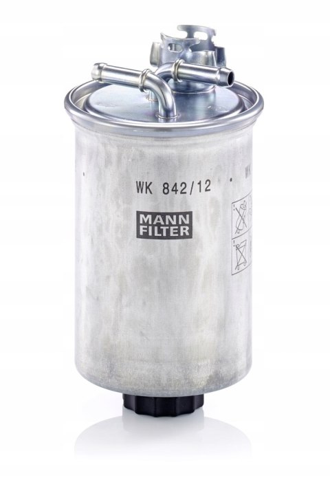 Mann-Filter WK 842/12 x Filtr paliwa