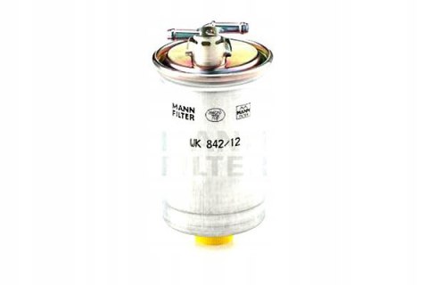 Mann-Filter WK 842/12 x Filtr paliwa
