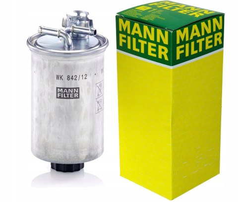 Mann-Filter WK 842/12 x Filtr paliwa