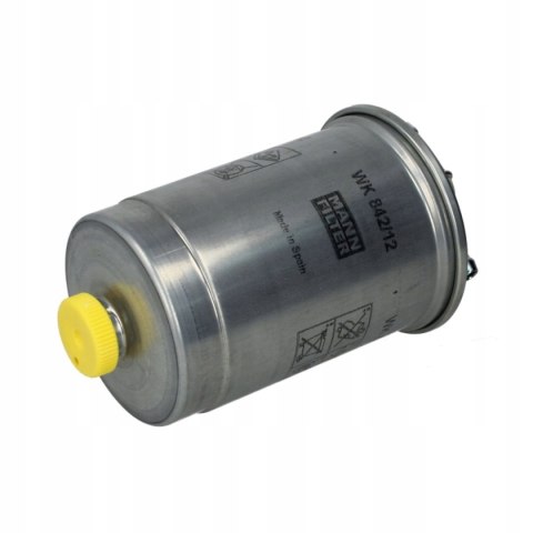 Mann-Filter WK 842/12 x Filtr paliwa