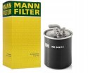 Mann-Filter WK 842/13 Filtr paliwa