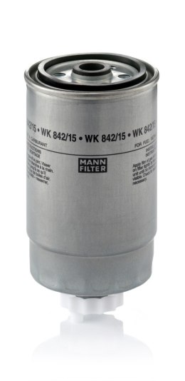 Mann-Filter WK 842/15 Filtr paliwa