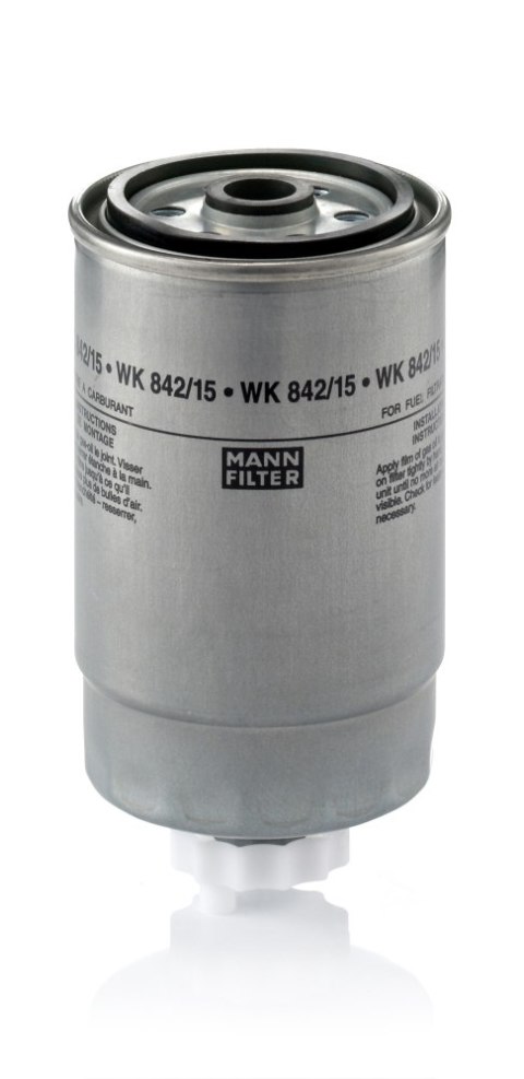 Mann-Filter WK 842/15 Filtr paliwa