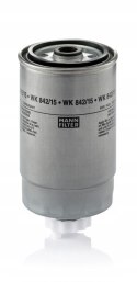 Mann-Filter WK 842/15 Filtr paliwa