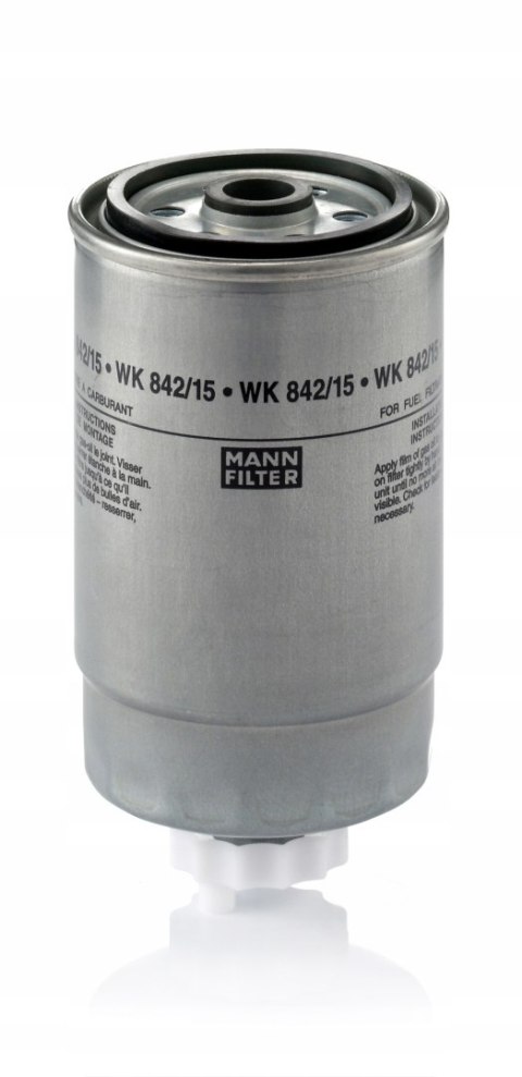 Mann-Filter WK 842/15 Filtr paliwa