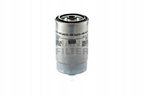 Mann-Filter WK 842/15 Filtr paliwa