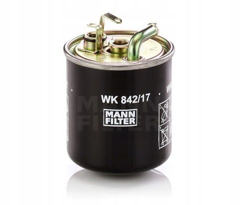 Mann-Filter WK 842/17 Filtr paliwa