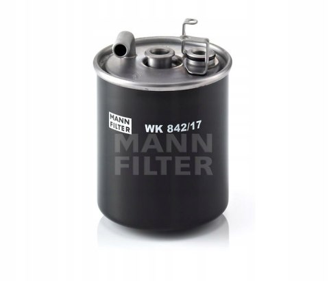 Mann-Filter WK 842/17 Filtr paliwa