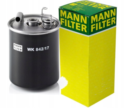 Mann-Filter WK 842/17 Filtr paliwa