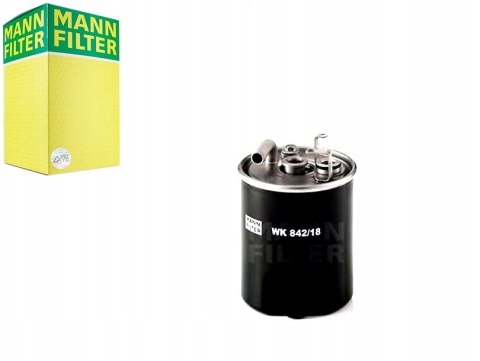 Mann-Filter WK 842/18 Filtr paliwa