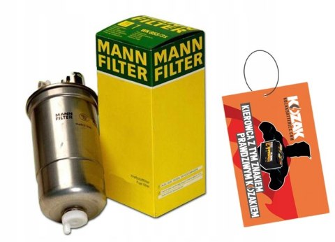 Mann-Filter WK 842/18 Filtr paliwa