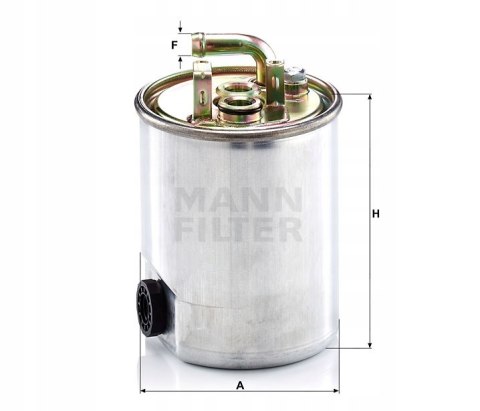 Mann-Filter WK 842/18 Filtr paliwa