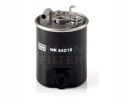 Mann-Filter WK 842/18 Filtr paliwa