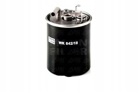 Mann-Filter WK 842/18 Filtr paliwa