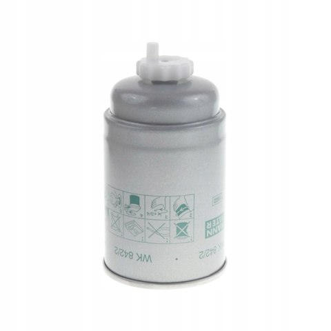 Mann-Filter WK 842/2 Filtr paliwa