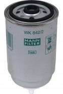 Mann-Filter WK 842/2 Filtr paliwa