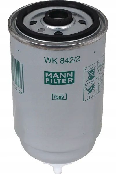 Mann-Filter WK 842/2 Filtr paliwa