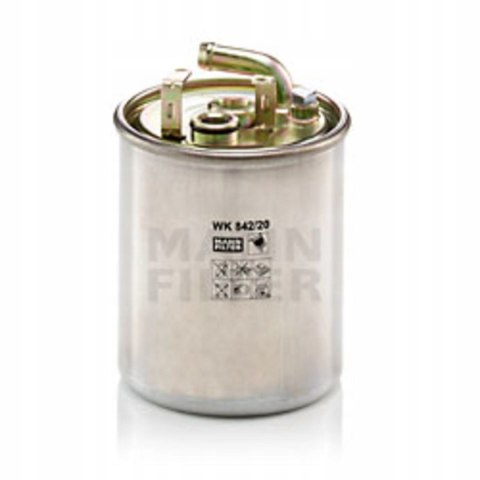 Mann-Filter WK 842/20 Filtr paliwa