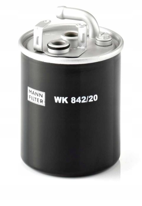 Mann-Filter WK 842/20 Filtr paliwa