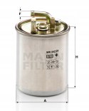 Mann-Filter WK 842/20 Filtr paliwa
