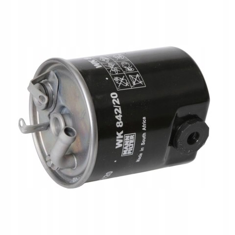 Mann-Filter WK 842/20 Filtr paliwa